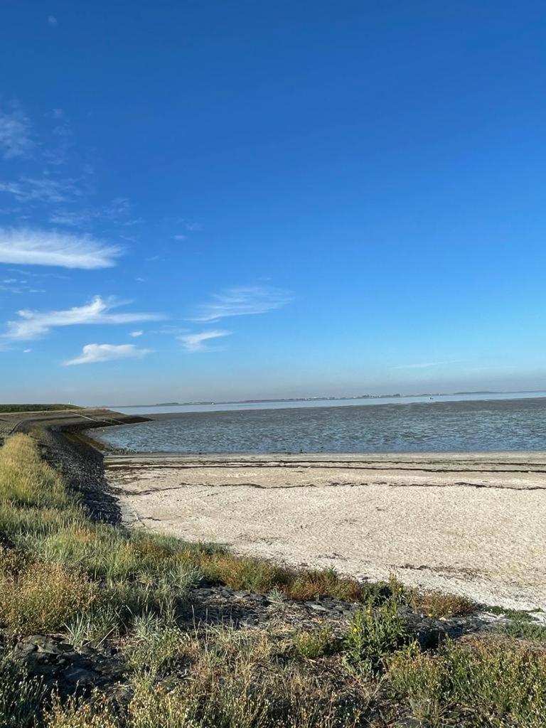 Oosterschelde Lodge Met Veel Privacy En Dicht Bij Het Water Scherpenisse Exterior foto